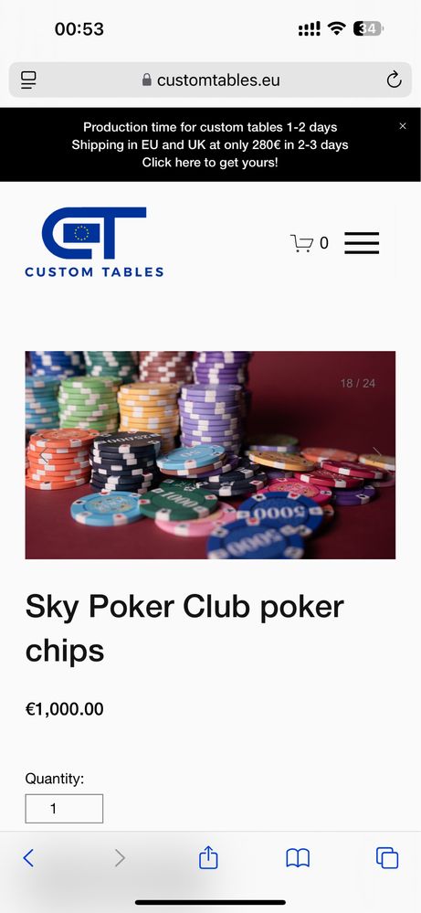 Fise de poker cu logo la comanda ceramice lichidare stoc urgent