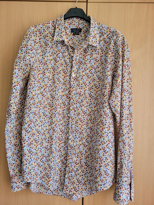 Vând cămașă bărbat, ZARA, mărimea 40