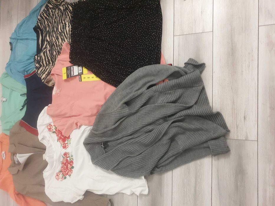 Lot 10 haine massimo dutti zara hm 36 s
