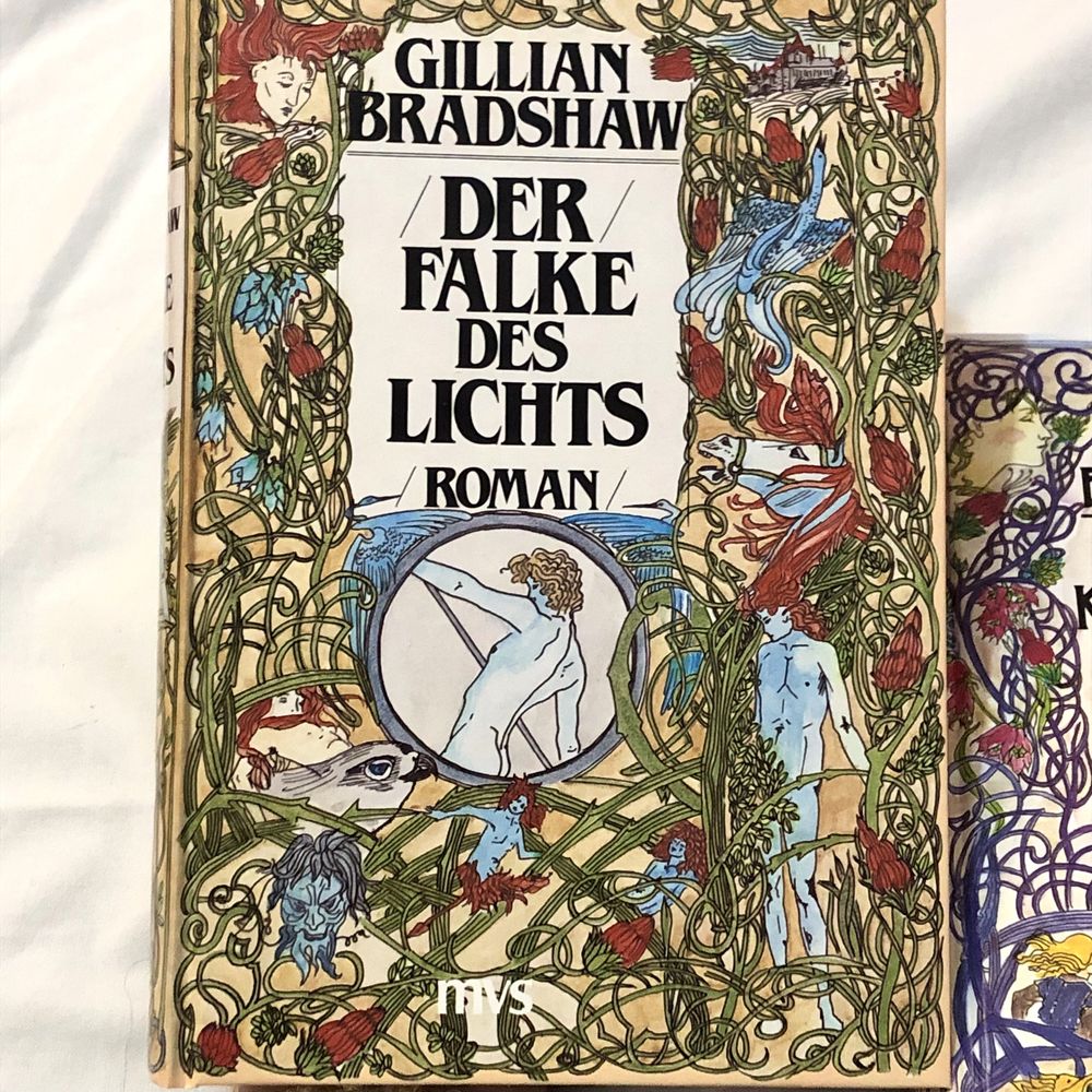 За колекционери : Триология на немски Gillian Bradshaw