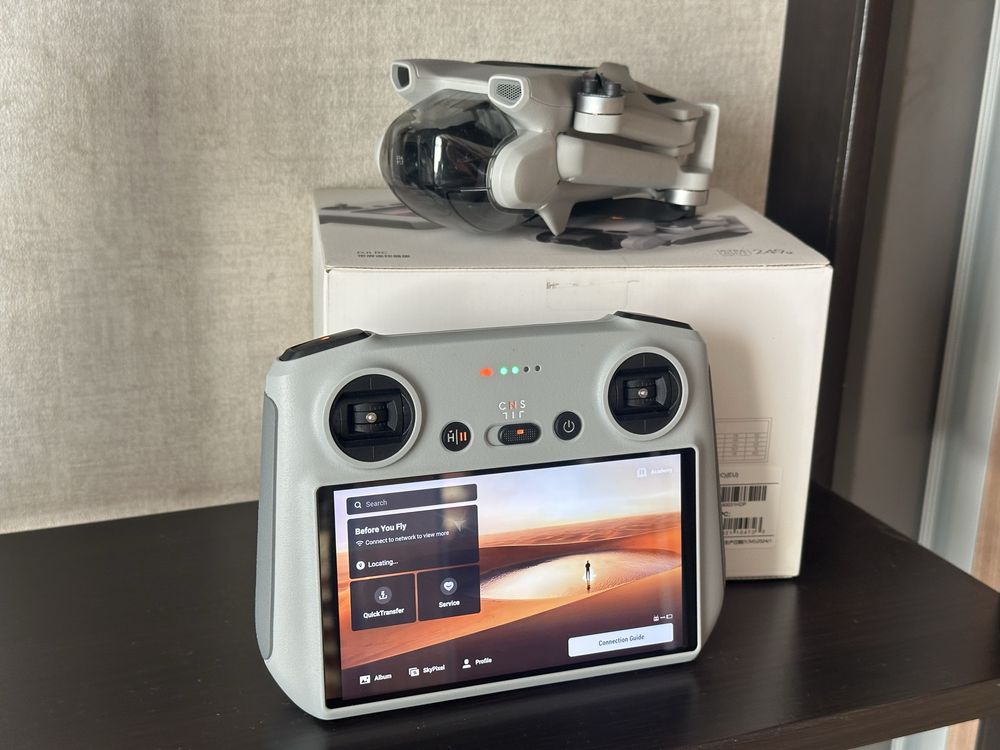 DJI Mini 3 + DJI RC Гаранция до 01.10.2026г