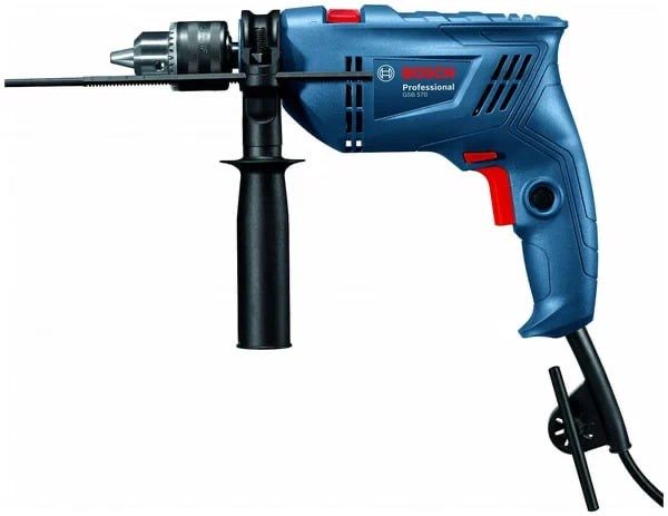 Ударная дрель BOSCH GSB 570 Professional