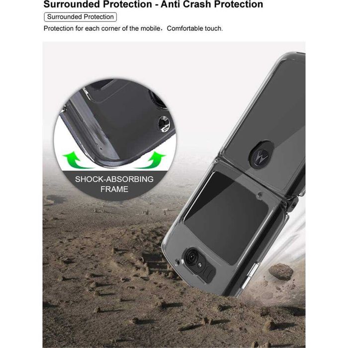 Huse MOTOROLA Razr 5G 2020 Razr 5G 2022 modele premium culori diverse
