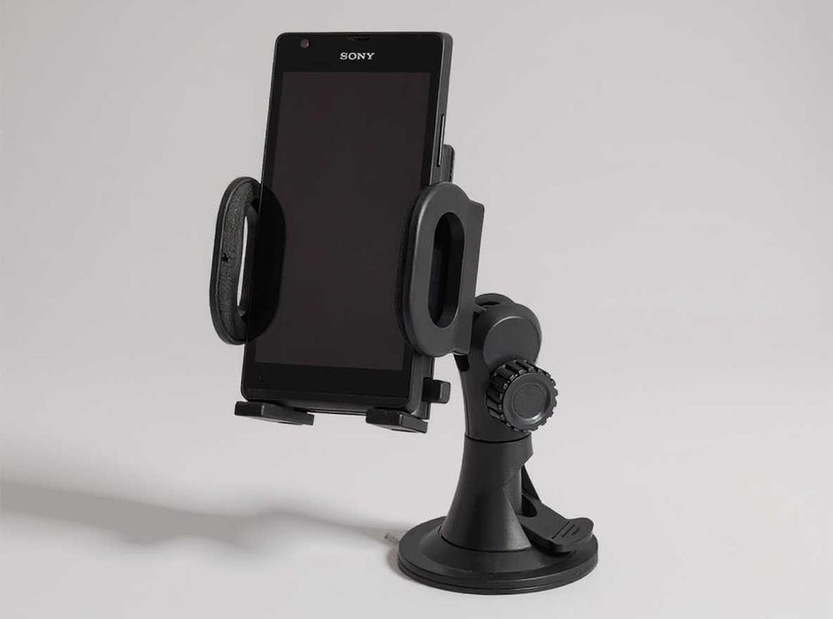 Suport auto ajustabil universal pentru telefon GPS ventuza 360 grade