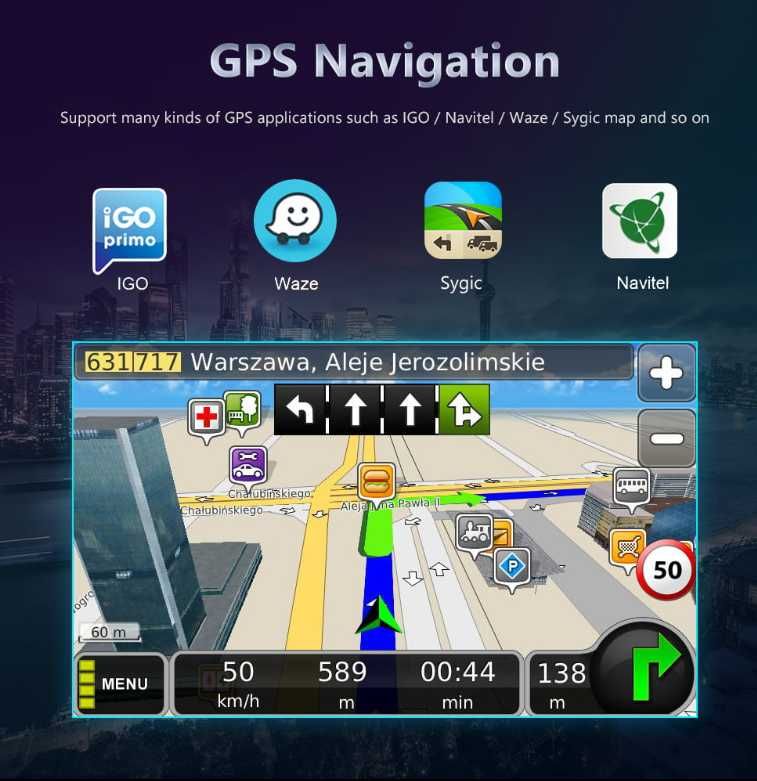 Navigatie VwTouareg 2003-2010,2GB RAM Ecran 9inch Carplay&Android auto