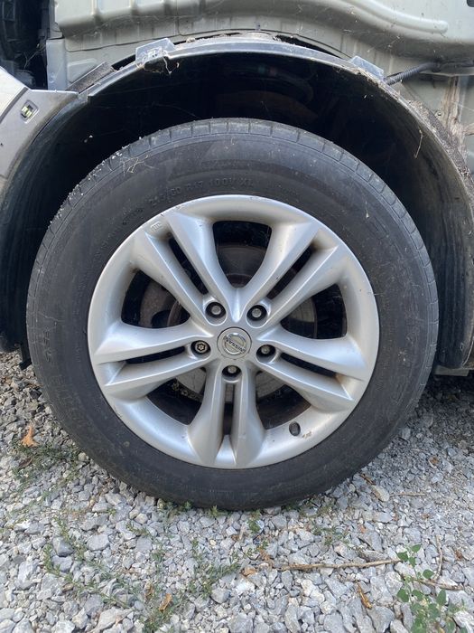 Джанти с гуми nissan qashqai