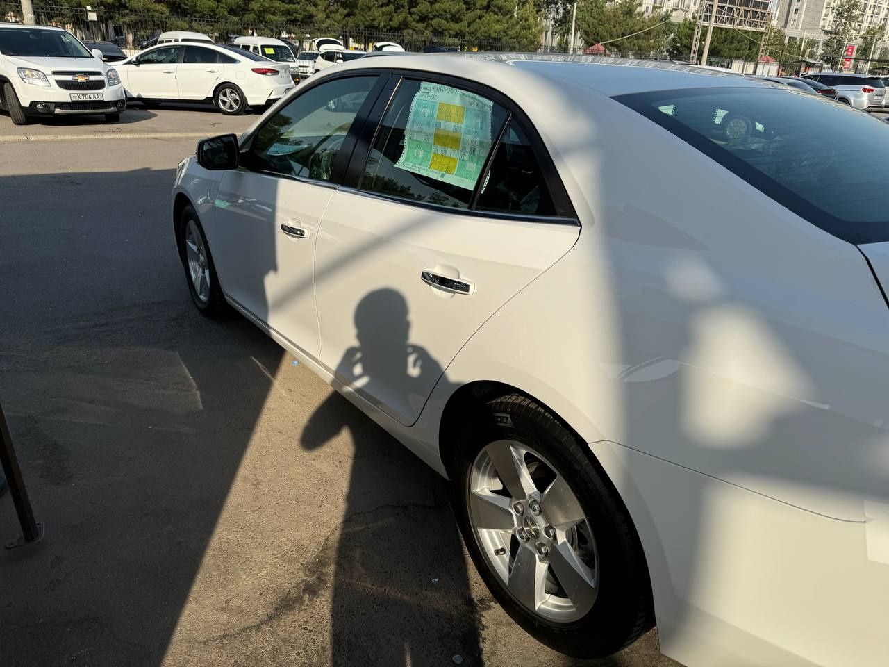 Chevrolet Malibu 1 . 2  позиция
