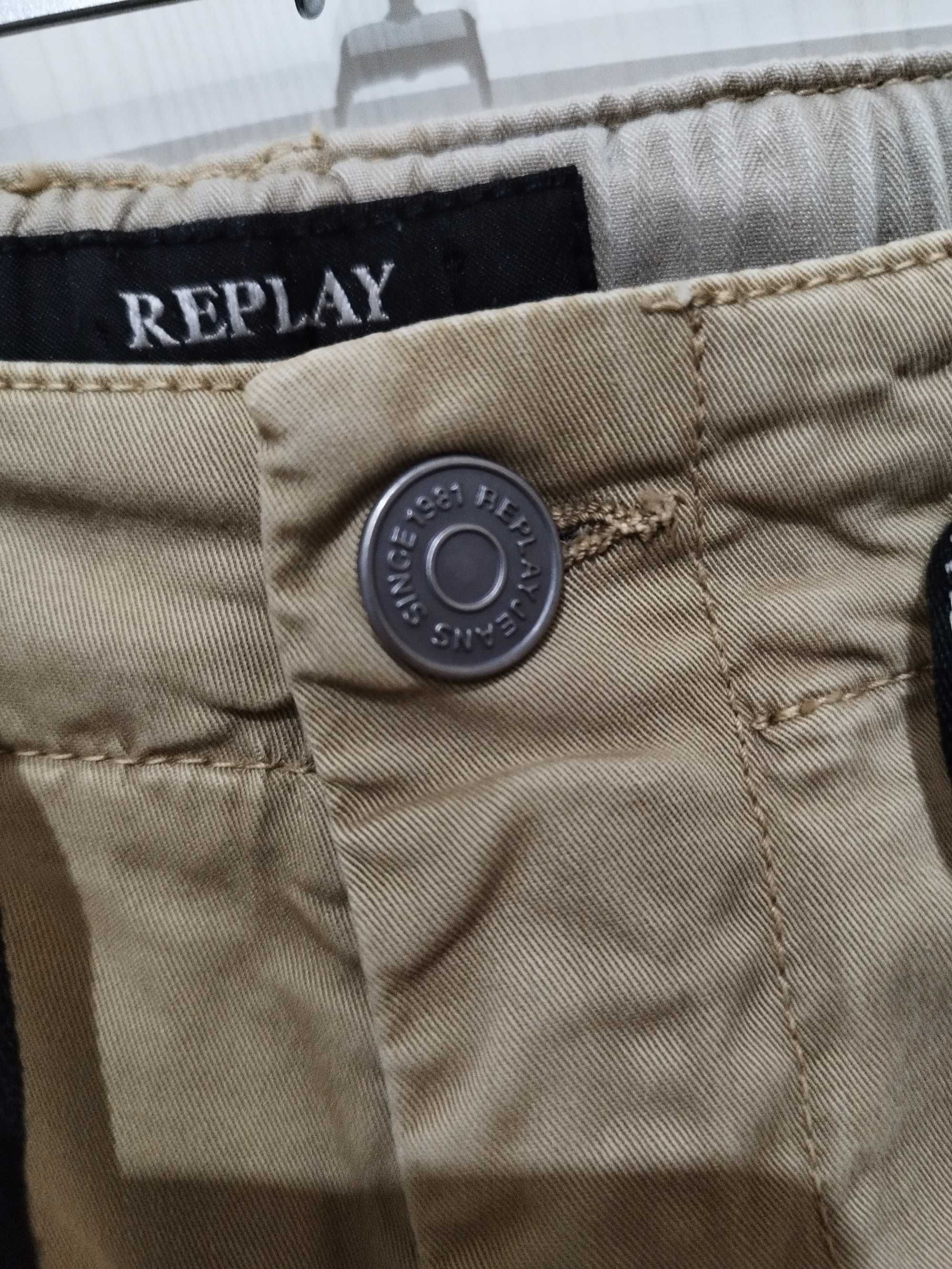 Оригинални къси панталони Replay 8г