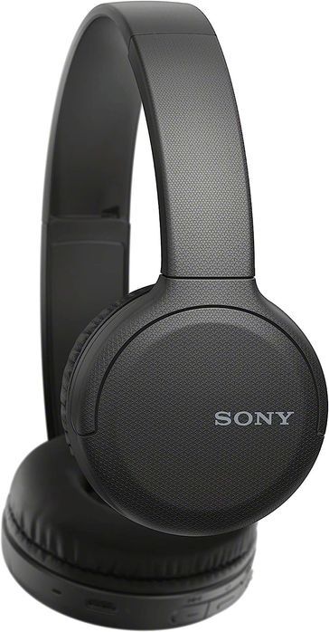 Casti wireless Sony, on ear, bluetooth, microfon, Negru, Negociabil