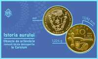 Moneda aur BNR Istoria aurului - Obiecte de orfevrarie romană tarzie