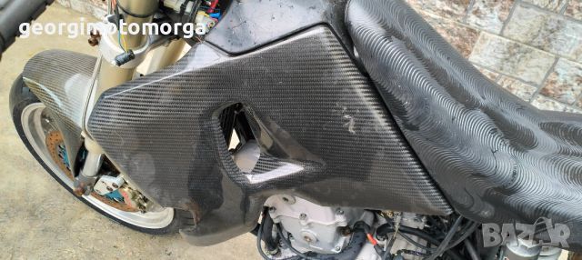 Husqvavarna 610 carbon само на части