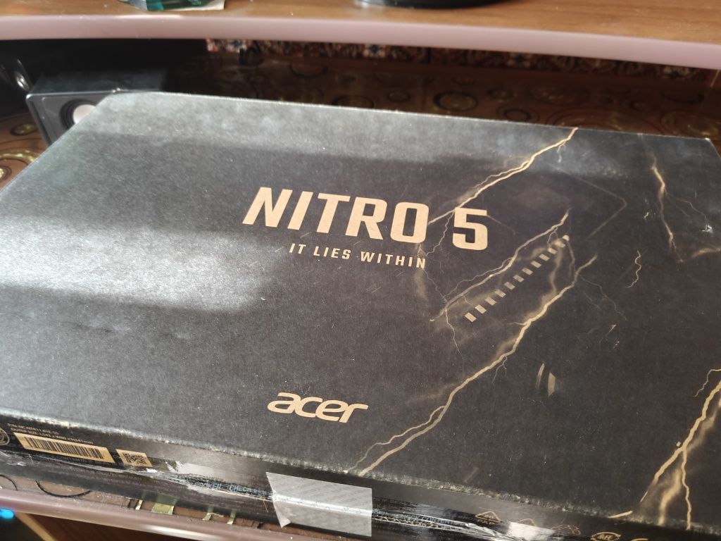 Acer Nitro 5. Core i5-12500H.