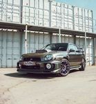 Воздухозаборник ChargeSpeed Subaru Impreza GDB Лупатка