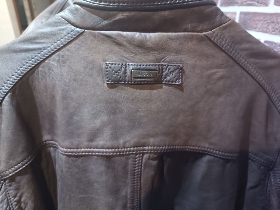 Мъжко кожено яке яке BISON'
