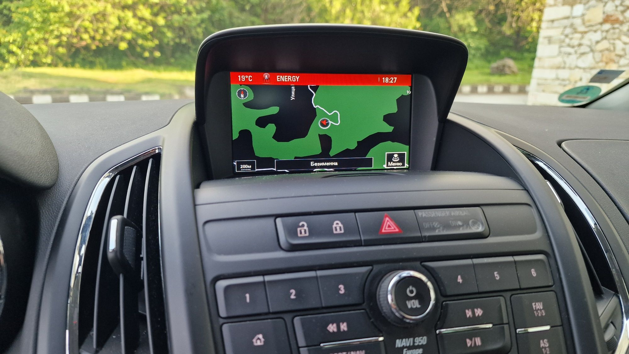 Опел Зафира Opel Zafira EURO 6