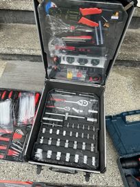Куфар с ръчни инструменти KraFT Royal - 499 части