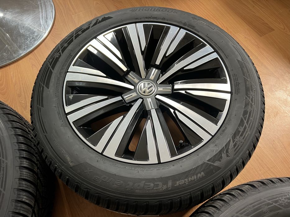 Jante Iarna noi 2025 VW Touareg CR7 Modelul nou complete 255 55 19