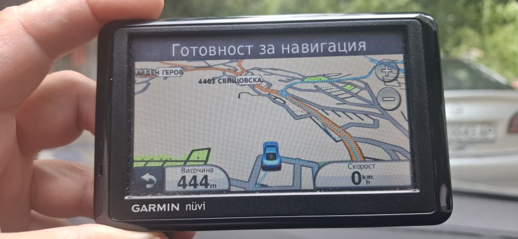 Навигация GPS GARMIN NUVI 1390