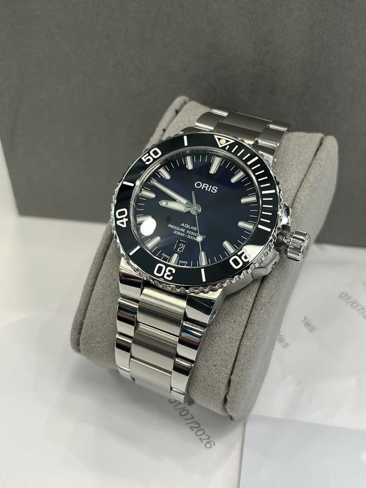 ORIS Aquis 43,5mm - Гаранционен