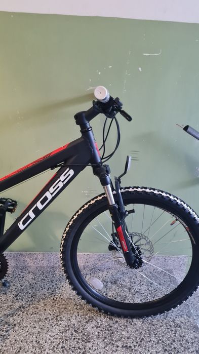 Продавам Cross Gravito 24 алуминиев детски велосипед/колело