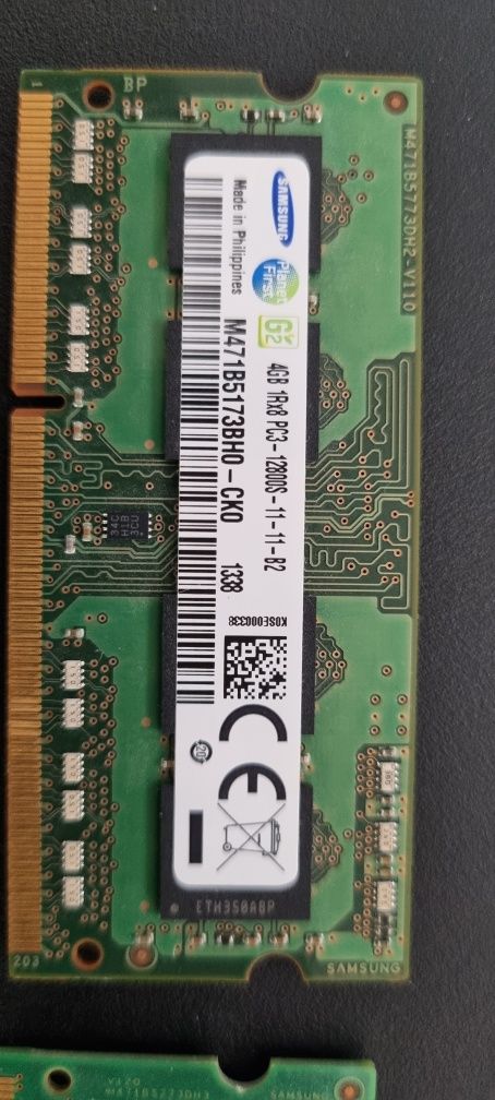 Memorie ddr3 laptop