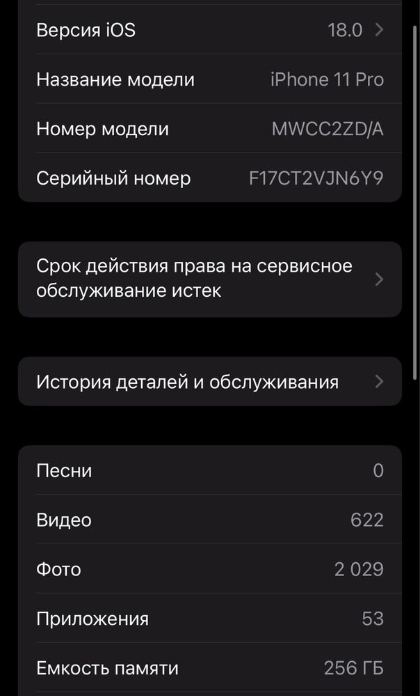 iPhone 11 Pro 256GB. Идеал