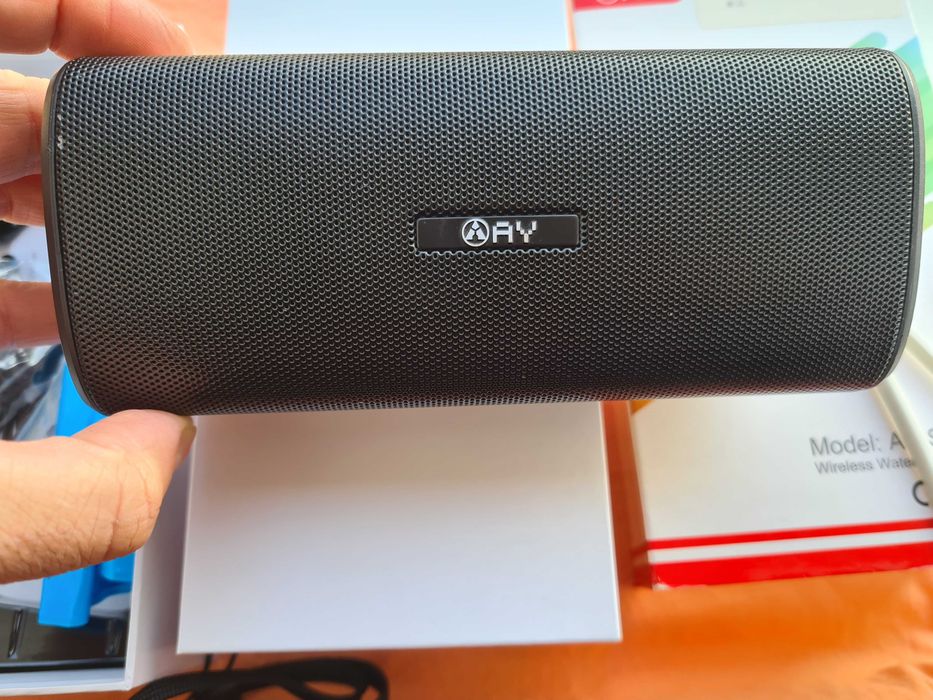 Boxa portabila, 30 W, la cutie, 2 difuzoare