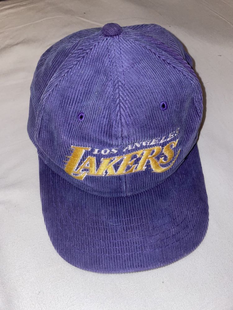 Lakers original Cap Sapca Lakers vintage raiat