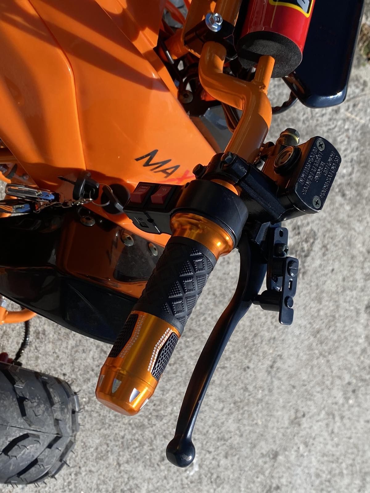 Eлектрическо ATV MaxMotors Falcon SPORT 1500W Orange