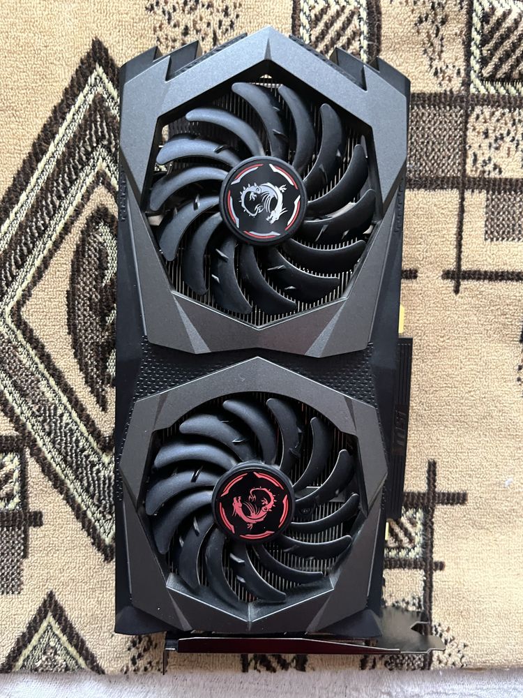 Видеокарта Geforce Msi gtx 1660ti