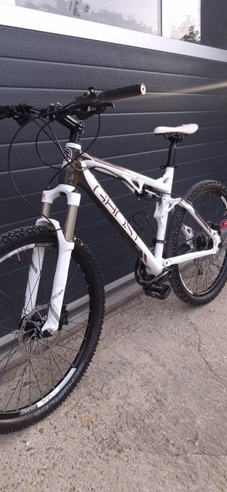 Full Suspension Ghost/Bicicleta