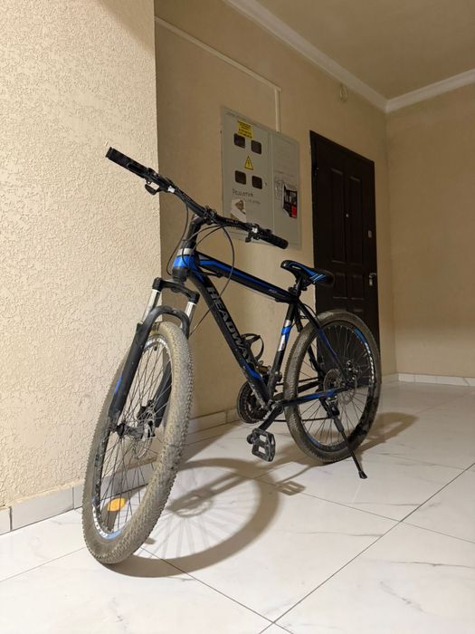 Велосипед сатамын,көп айдалмаған.