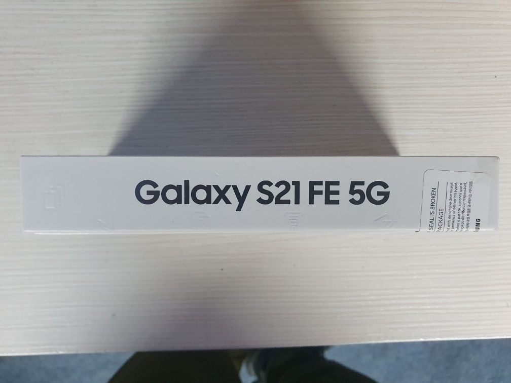 Telefon mobil Samsung Galaxy S21 FE, Dual SIM, 6GB RAM, 128GB, 5G Gra