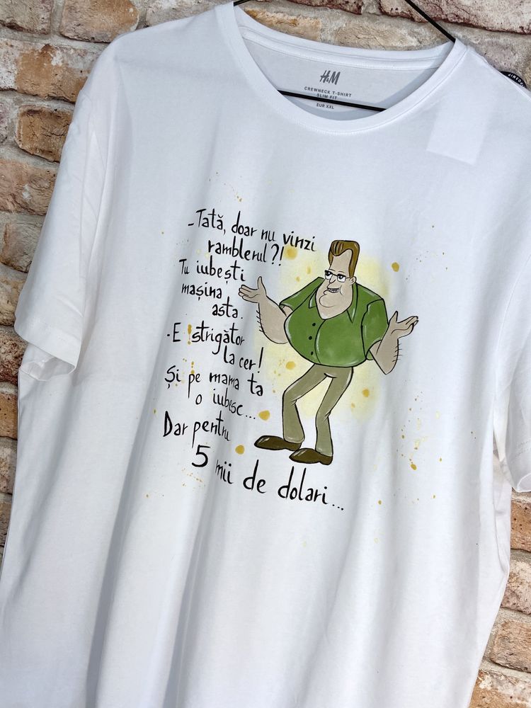 Tricou “Viata cu Louie”