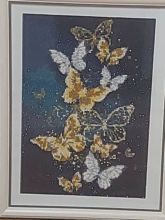 Diamond painting / Pictura cu diamamte