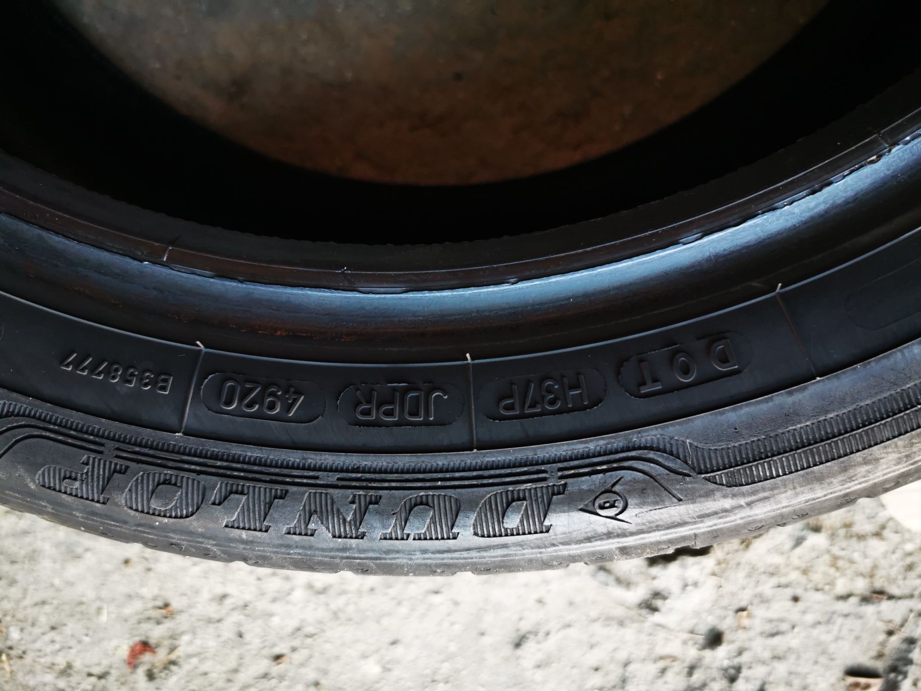 2 броя 205/50/17 Dunlop Sport дот:4920