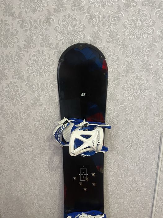 Placa snowboard 154 cm k2 cu legaturi