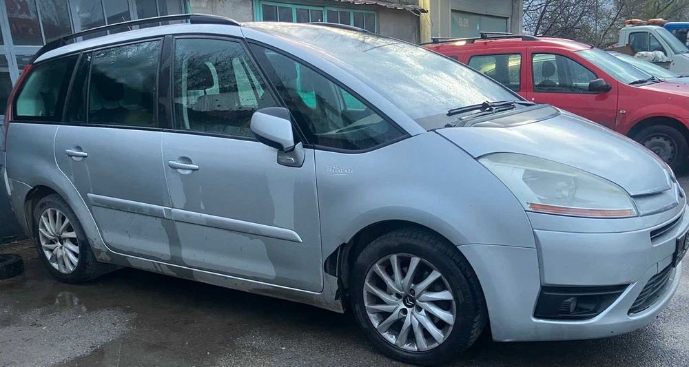 Citroen C4 Picasso 2.0HDI на части