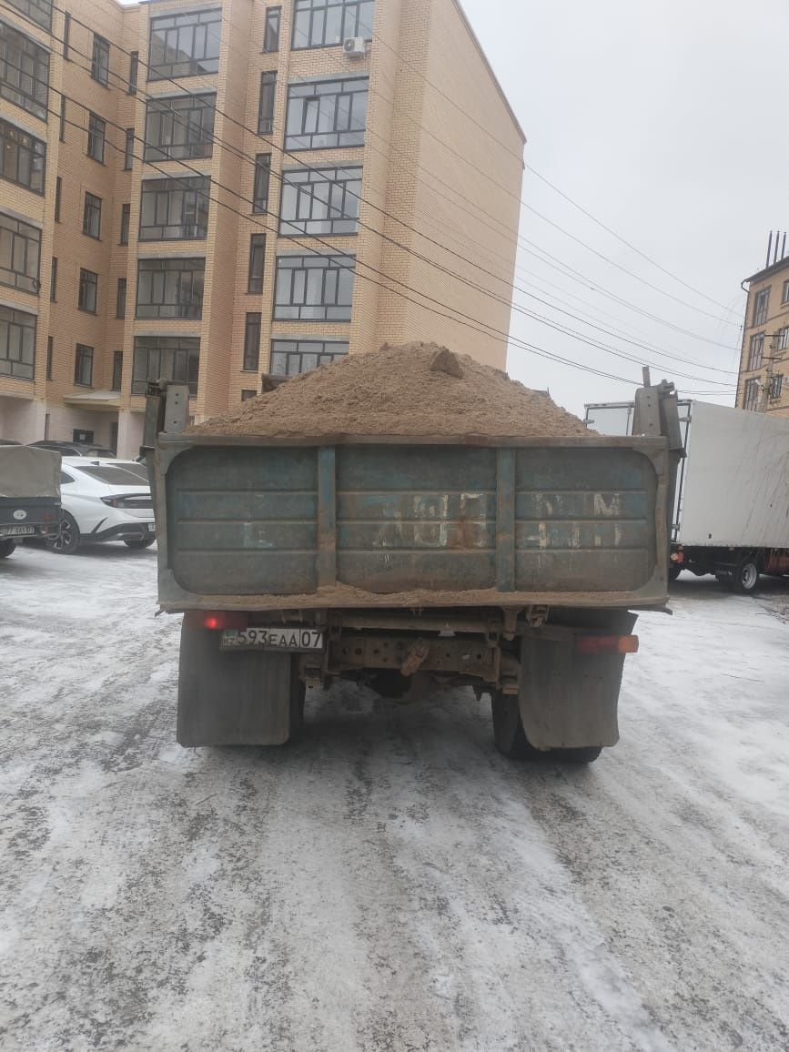 Пгс Гравий Песок Щебень Бут Чернозем Навоз Камень