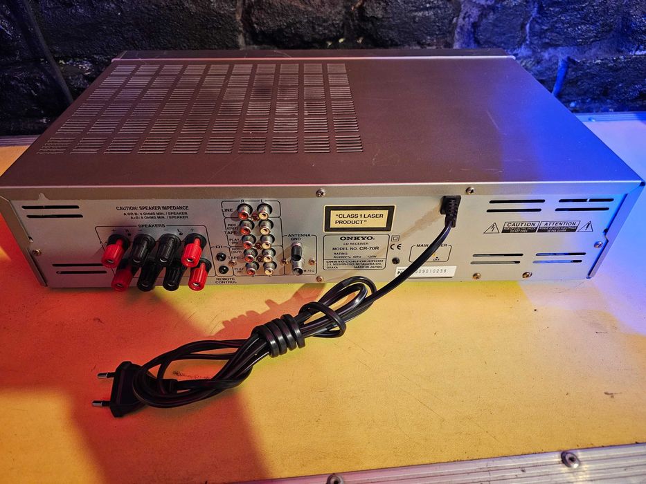 Defect Statie Onkyo CD Reciver R1 CR-70R