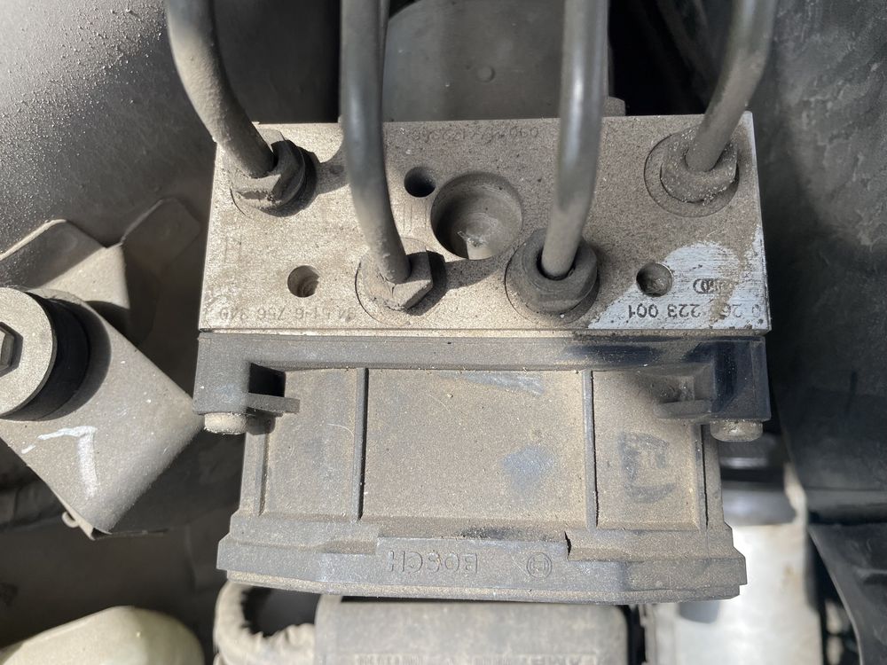 Bmw e39 525d 163к.с фейс на части
