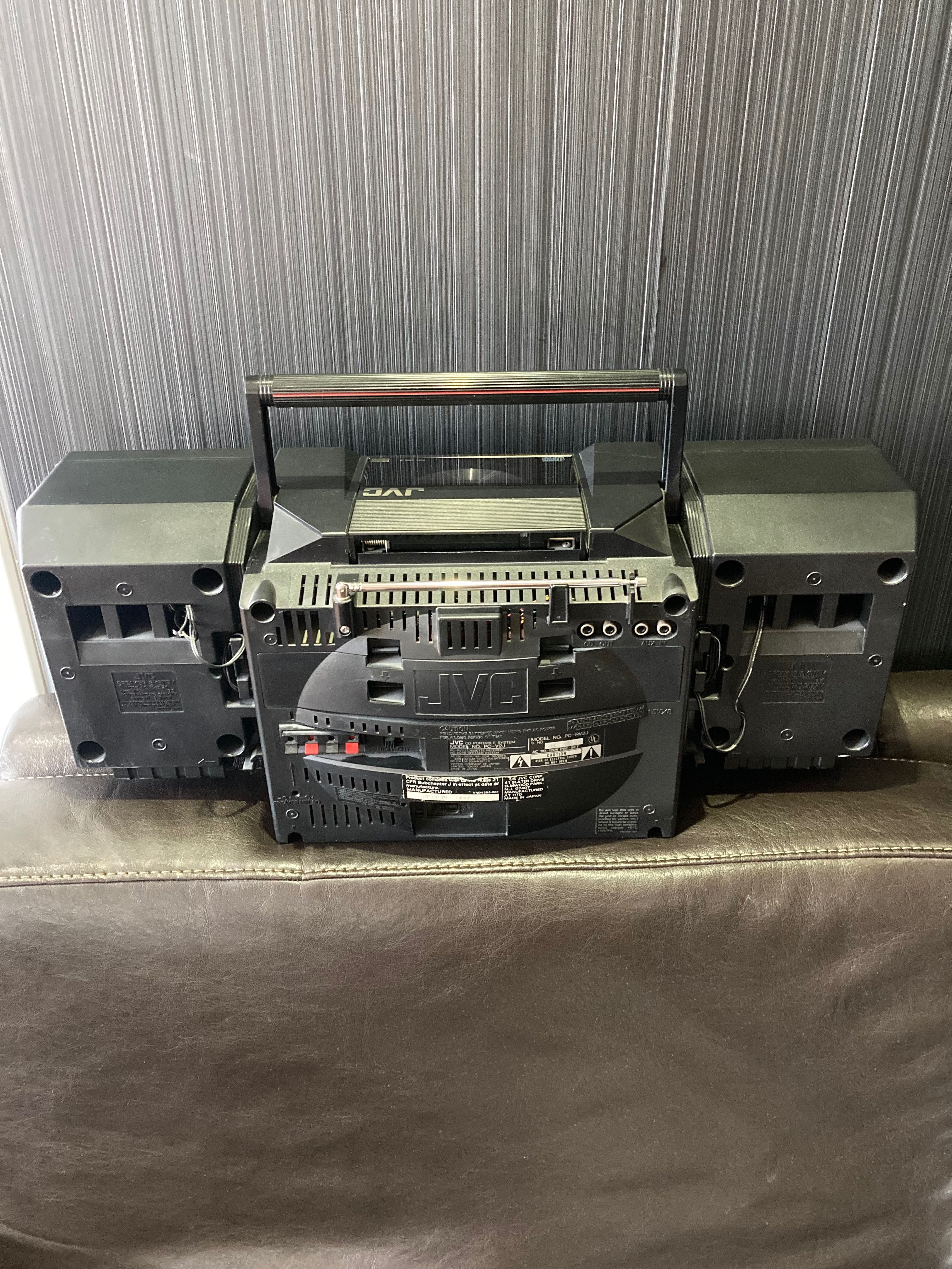 JVC-PCV2 Vintage 1988 Boom Box