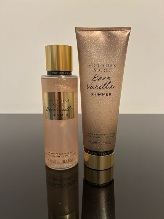 Crema si spray Victoria's Secret cu sclipici