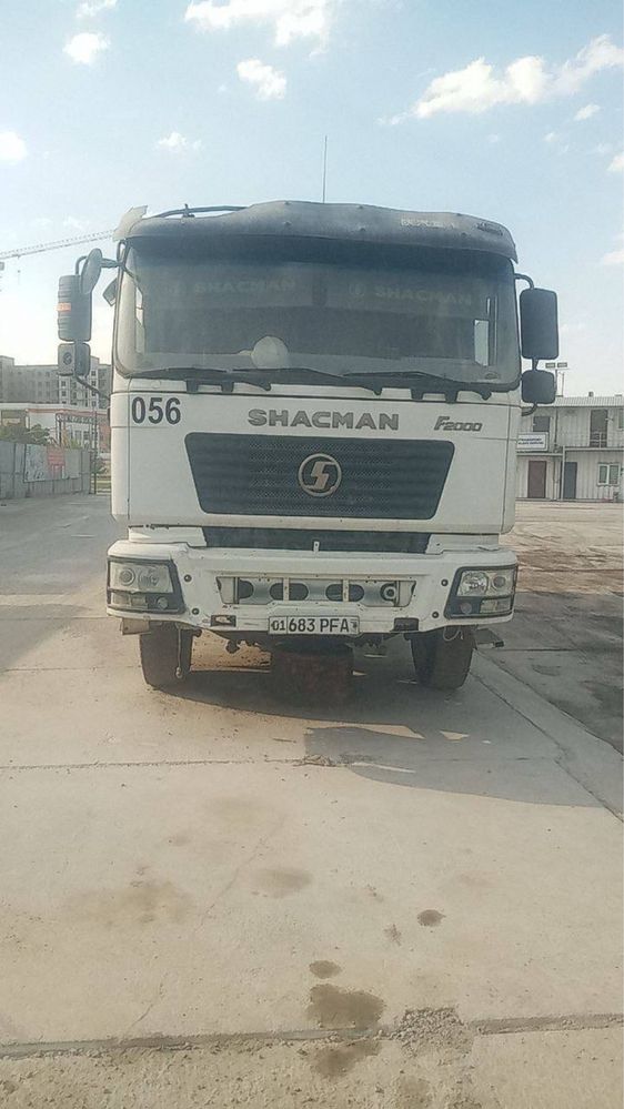 Автомиксер Sachman 10m3  dizel