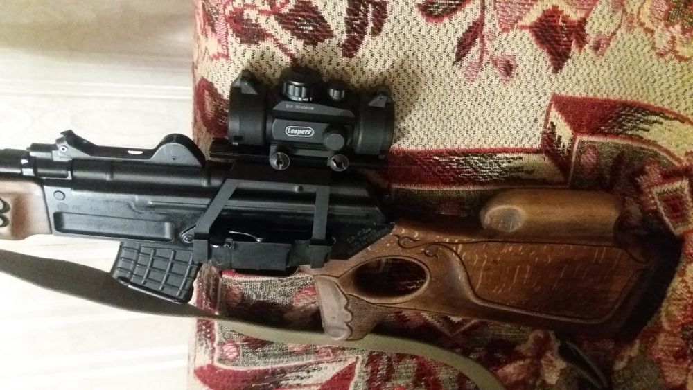 Стойка за бързомер от калашник