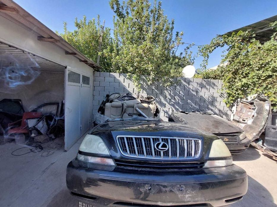 Кузовные детали на Lexus rx 300 1 поколения