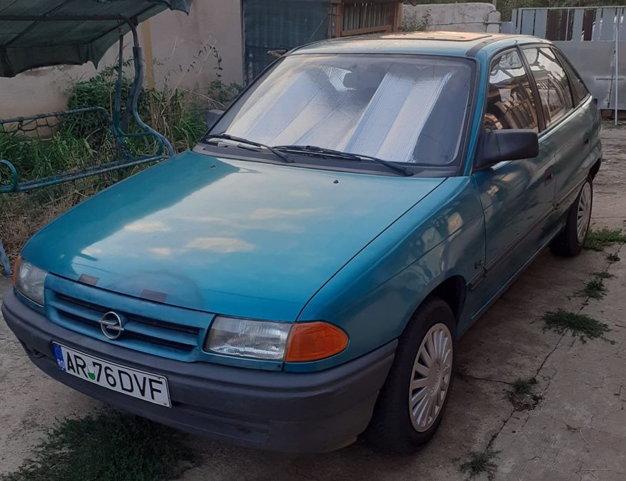 OPEL ASTRA-F-CC albastru, 1994
