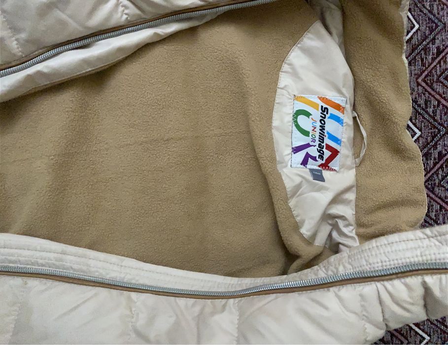 Пуховик для девочки