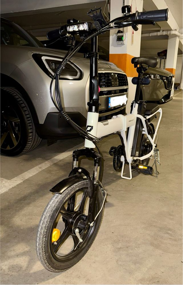 Vand bicicleta electrica pliabila
