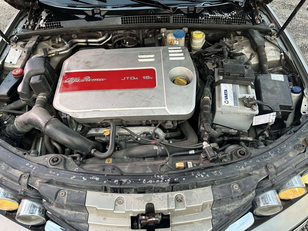 Alfa Romeo 159 Jtdm
